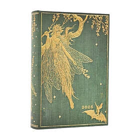 2026 Olive Fairy (Lang's Fairy Books) Mini 12-month Day-at-a-Time Hardcover Flex