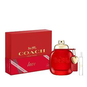 Coach LOVE EdP Gift Set 50ml