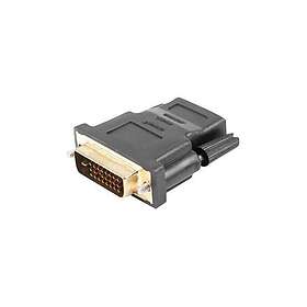 Lanberg AD-0010-BK DVI-D Male to HDMI Female Adapter