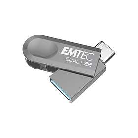 EMTEC USB 3.2 Gen 1 Dual D280 32GB
