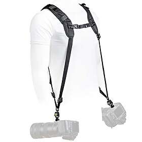 BLACKRAPID Blackline II Double Camera Harness