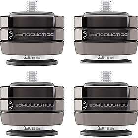 IsoAcoustics Gaia III Neo Absorbers Silver