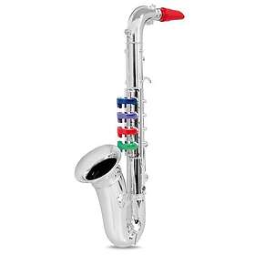 Bontempi Toy Saxophone With 4 Colored Tones 323902