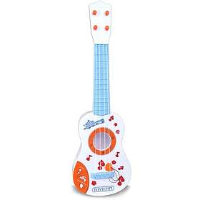 Bontempi Born Baby Guitar With 4 Sides Of Nylon Material 20 2225