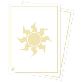 Apex MTG Plain Mana 8 Sleeves (105)