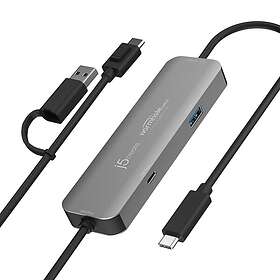 J5Create Wormhole Switch CrossLink USB-C HUB