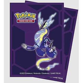 Ultra PRO Pokémon Miraidon Standard Deck Protector Sleeves (65 ct)