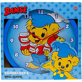 Bamse Wall Clock