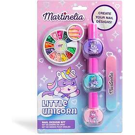 Martinelia Little Unicorn Nail Design Set for Children