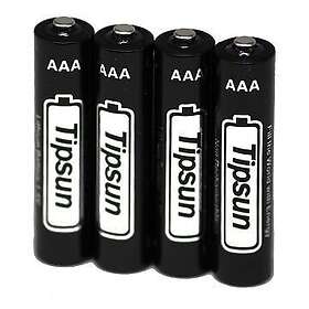 Tipsun AA Lithium Battery 4-pack
