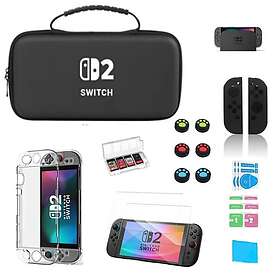 INF Premium Nintendo Switch 2 Case & Storage Bag for Accessories