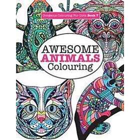 Gorgeous Colouring for Girls - Awesome Animals Colouring Coloring Book