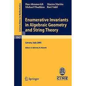 Enumerative Invariants in Algebraic Geometry and String Theory