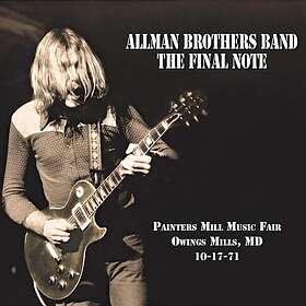 The Allman Brothers Band The Final Note LP/Vinyl