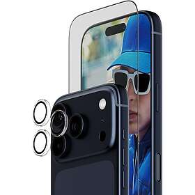 Screen Protector 2-in-1 Bundle for iPhone 17 Pro