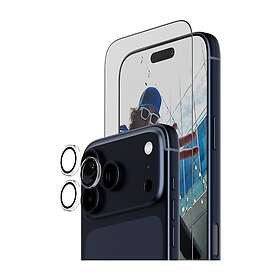 Screen Protector 2-in-1 Essentials Bundle for iPhone 17 Pro Max