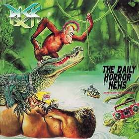 Risk The Daily Horror News CD