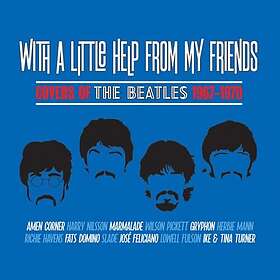 Diverse Artister, The Beatles Tribute With A Little Help From My Friends – Cover