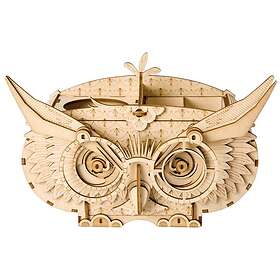 Robotime Owl Storage Box