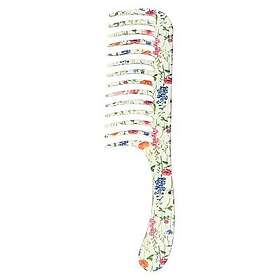 Denman D28 Wide Tooth Detangler Comb Floral Fantasies