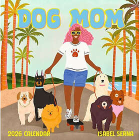 ISABEL Dog Mom Wall Calendar 2026