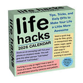 Keith Life Hacks Day-to-Day Calendar 2026