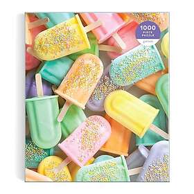 Galison Icy Treats Puzzle Pieces