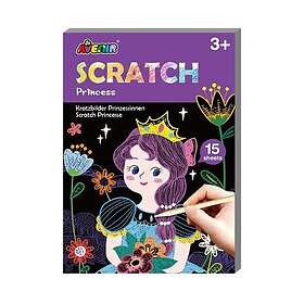 Avenir - Mini Scratch Book - Princess