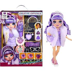Rainbow High Crystal Fashion Doll Violet 121404EUC