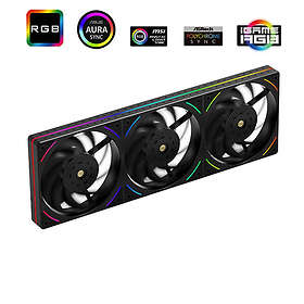 Thermalright TL-UB36 RGB Black 36cm 3-pack