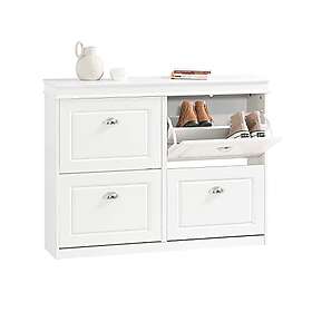 SoBuy Smalt Storage Shoe Bench 104x24x52cm Wood FSR79-W
