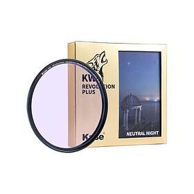 Kase Revolution Plus Neutral Night 62mm