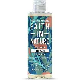 Faith in Nature Natural Blue Cedar Body Wash 400ml