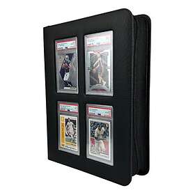 Evoretro Premium Card Slab Binder Black