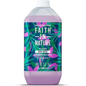 Faith in Nature Lavender & Geranium Body Wash 5000ml