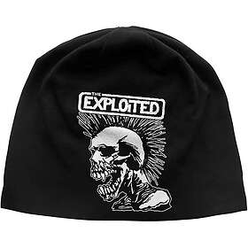 The Exploited Mohican Skull Beanie