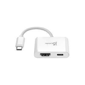 J5Create JCA152-N USB-C to 4K HDMI (with 100W PD)
