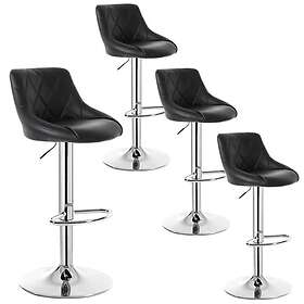 Woltu Set of 4 Bar Stools 9180-4