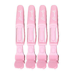 Mermade Hair Grip Clips Pink 4pcs