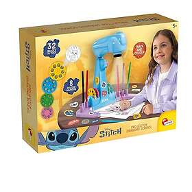 Liscianigiochi DISNEY STITCH Projector Drawing School
