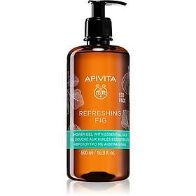 Apivita Refreshing Fig Shower Gel 500ml
