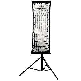 NANLITE Eggcrate Grid Softbox 45x110cm