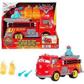 Mattel  Disney Pixar Cars Fire Fighting Red & Guido
