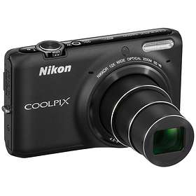 Find the best price on Nikon Coolpix S6500 | Compare deals on 
