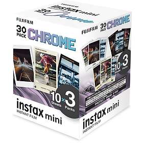 Fujifilm Instax Mini Film Chrome 30-pack 
