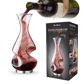 Final Touch Conundrum Wine Aerator Decanter 38cl
