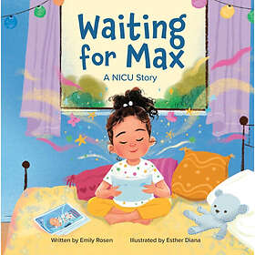 Waiting for Max (inbunden, eng)