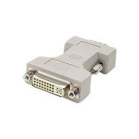 IC Intracom IADAP DVI-9100 HD-15 (VGA) male to DVI-I female adapter
