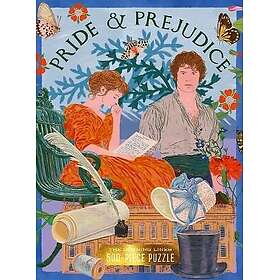 Thames & Hudson Ltd. Pride & Prejudice- The Opening Lines 500 Pieces