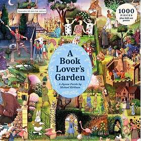 Orion Publishing Group A Book Lover's Garden 1000 Pieces